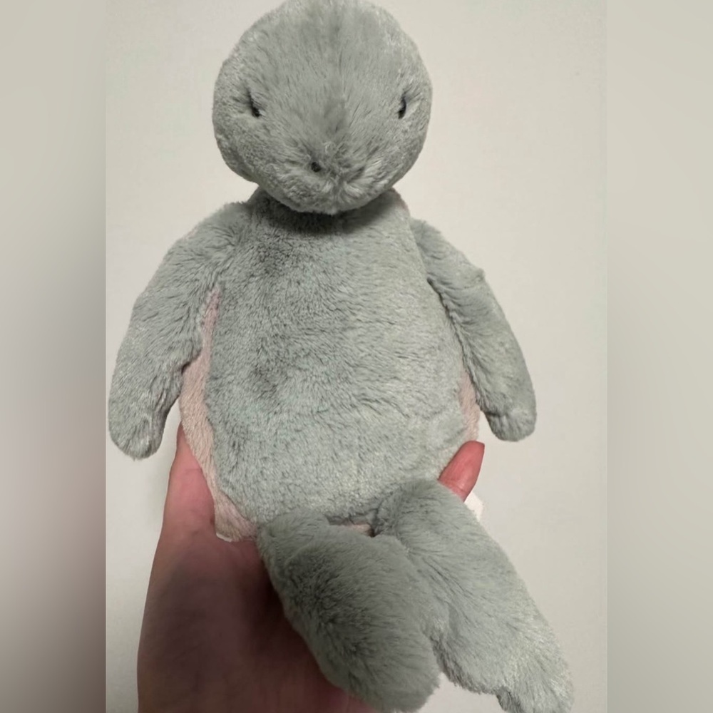Jellycat Plush Turtle Toy New